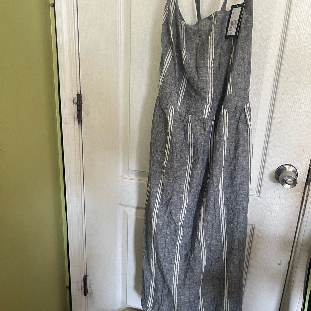 Target Gray Chambray Dress